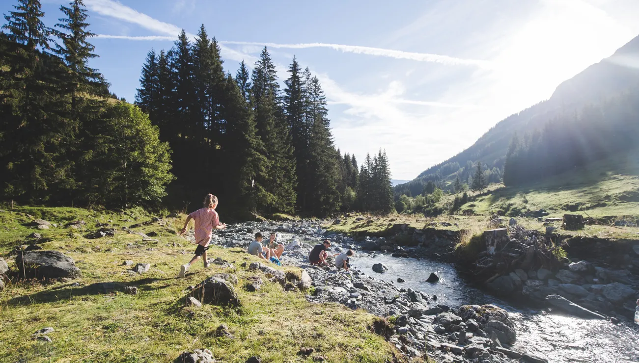 Talschluss in Saalbach Hinterglemm