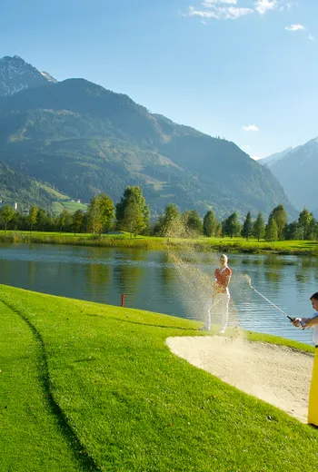 Golfen in der Umgebung von Saalbach Hinterglemm
