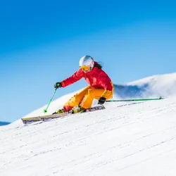 Bestens präparierte Pisten in Saalbach Hinterglemm