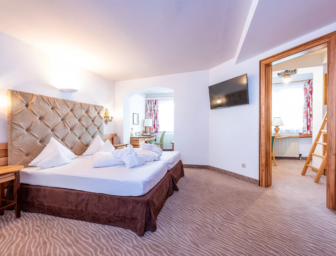 Familienappartement Superior im Hotel das Neuhaus