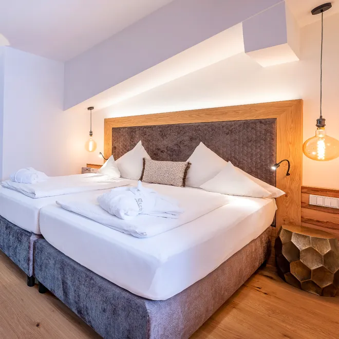 Familienappartement Bergblick im DAS NEUHAUS in Saalbach