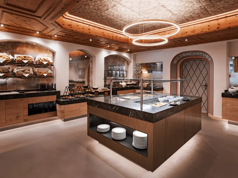 Buffet im DAS NEUHAUS