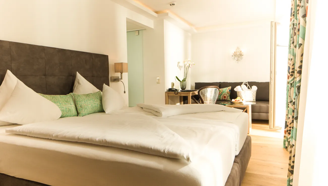 gemütliches Doppelzimmer im Hotel das Neuhaus
