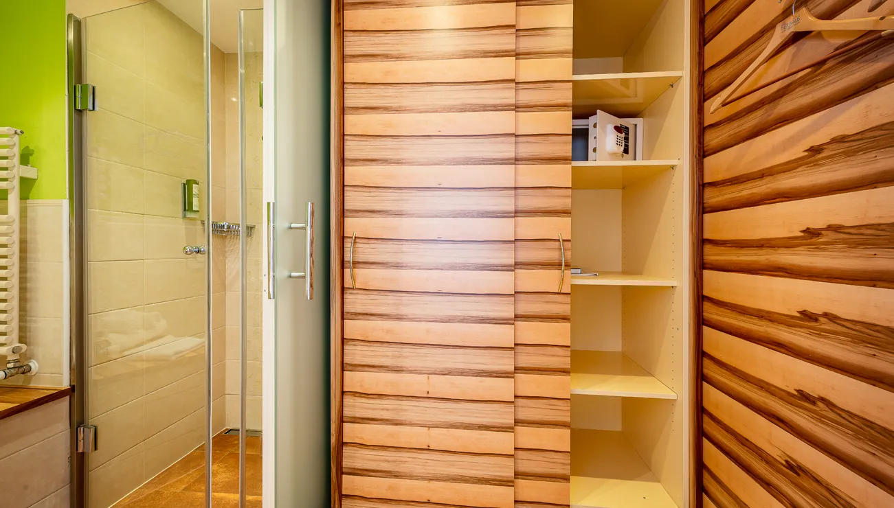 Dopelzimmer Classic Badezimmer im Hotel das Neuhaus