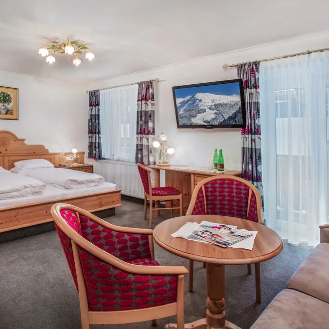 Studio Sommertor im Apartementhaus Steger