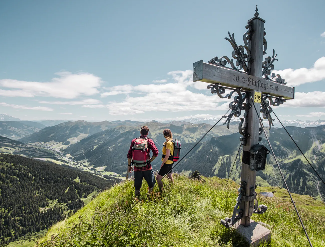 Wandern in Saalbach Hinterglemm
