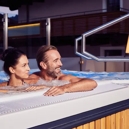 Hotel mit Pool in Saalbach