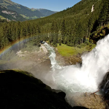 Krimmler Wasserfälle im Salzburger Land