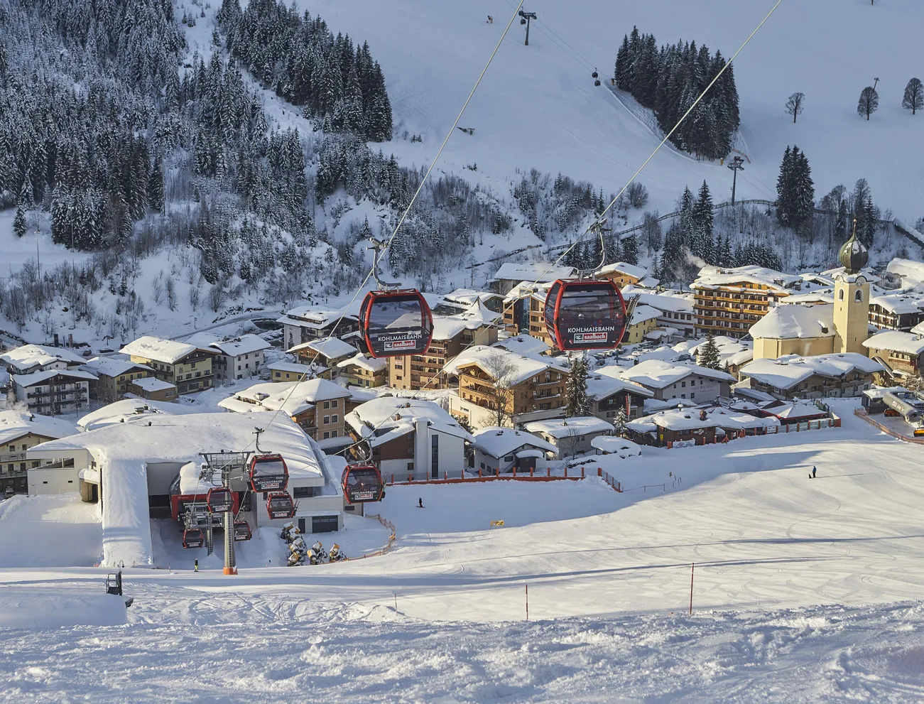 Hotel Das Neuhaus: Ihre Unterkunft für Last Minute Saalbach Hinterglemm Angebote im Skiurlaub und Sommer