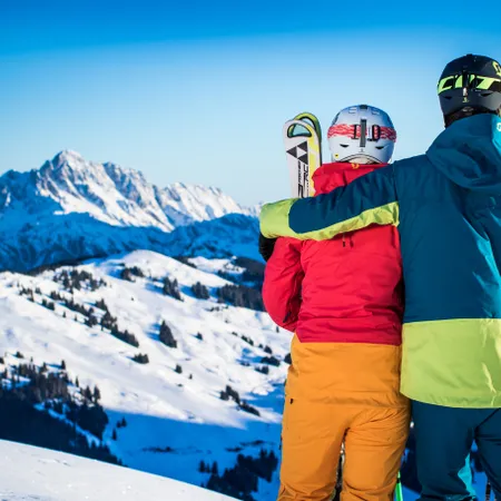 Ausblick auf eine einzigartige Bergwelt