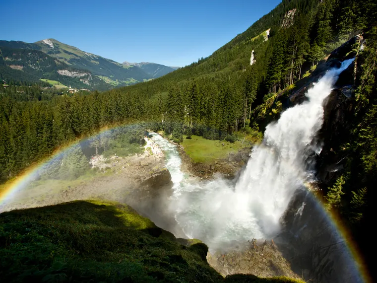 Die Krimmler Wasserfälle