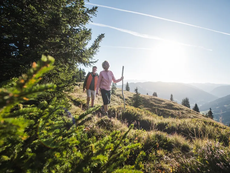 Wanderurlaub in Saalbach genießen