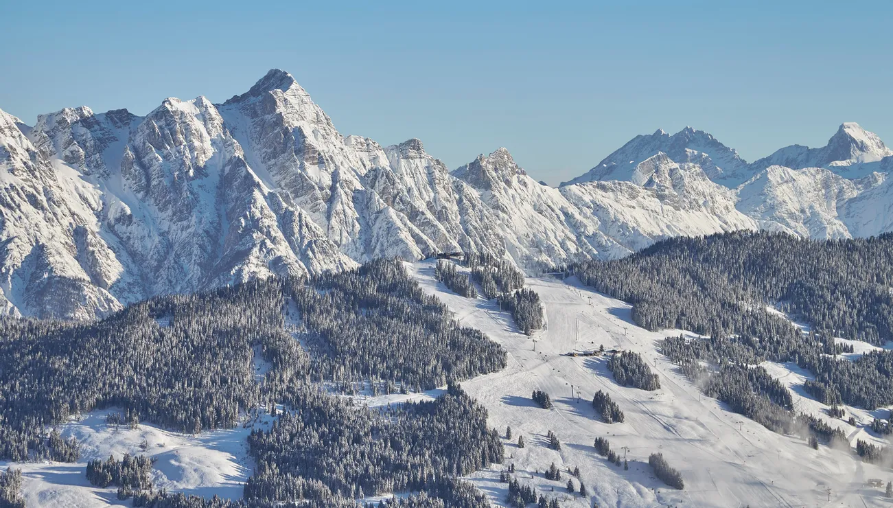 Winterlandschaft im Salzburger Land