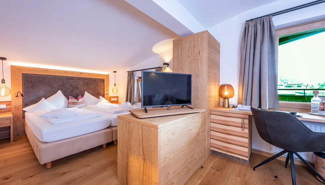  Zurück zur Übersicht Juniorsuite Bergblick Family im Hotel das Neuhaus