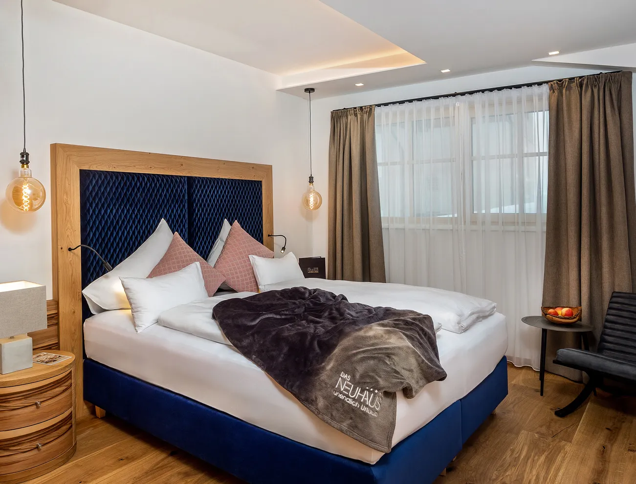 Komfortables Doppelzimmer im Hotel Das Neuhaus - verfügbar als Restplatz Angebot