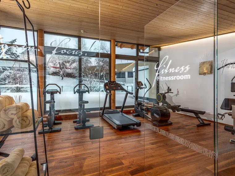 Fitnessraum im Hotel das Neuhaus