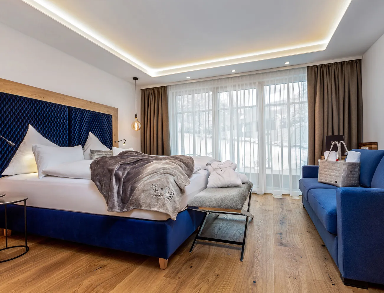 Familienappartement Wildbach im Hotel das Neuhaus