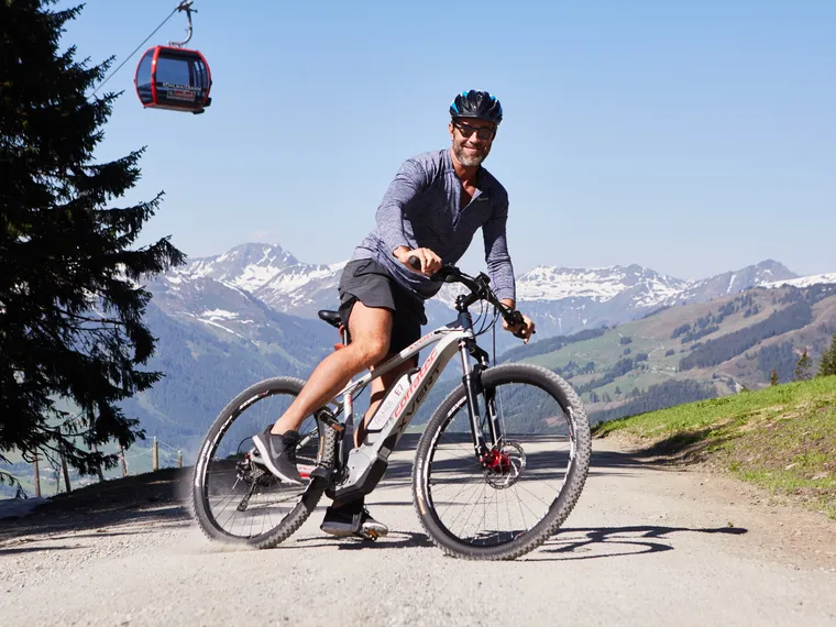 Radfahren in Saalbach Hinterglemm