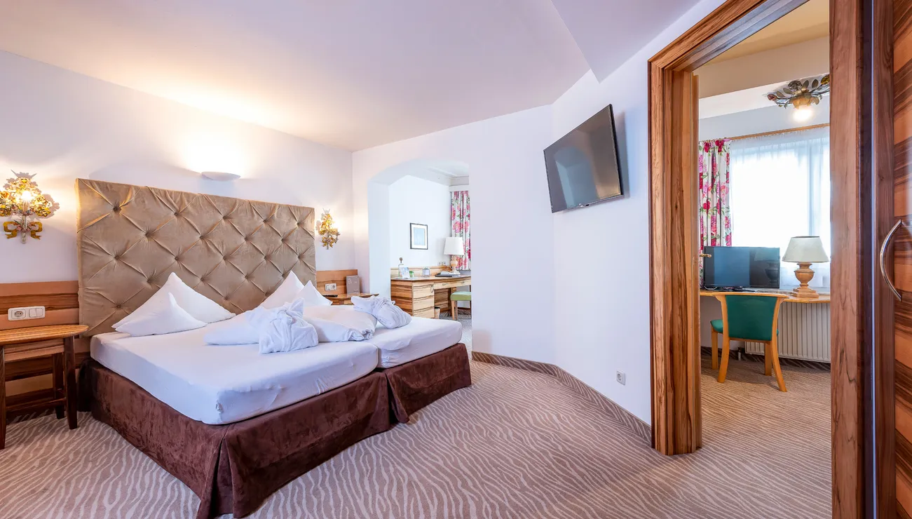 großzüges Familienappartement Superior im Hotel das Neuhaus