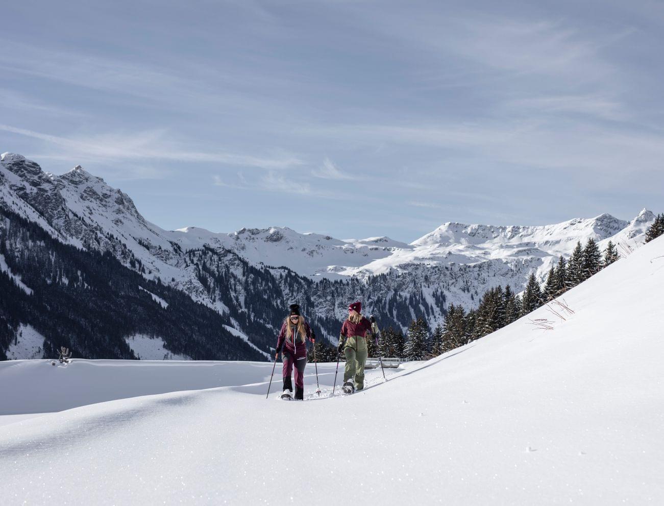 Winterwandern in Saalbach Hinterglemm