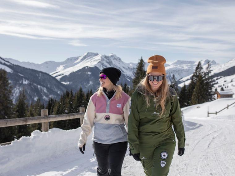 Winterwandern auf herrlichen Pfaden