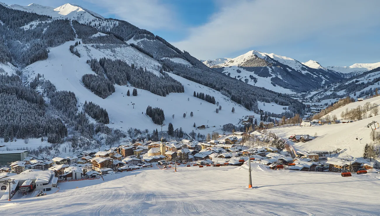 Saalbach als Winterwunderland 
