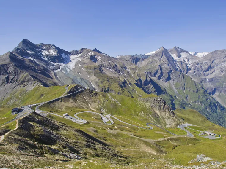 Auf der Großglockner Hochalpenstraße