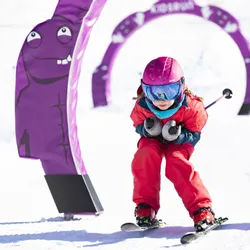 Spaß für Kinder auf den Pisten in Saalbach