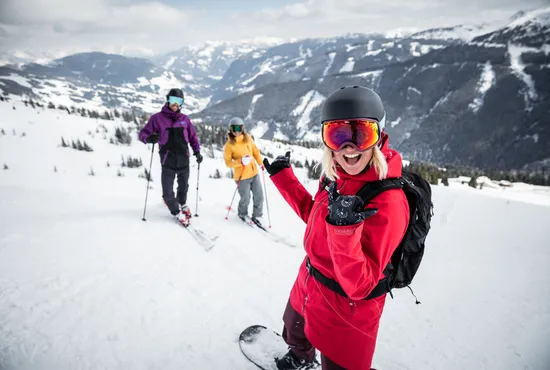 Skiurlaub im Skicircus Saalbach Hinterglemm
