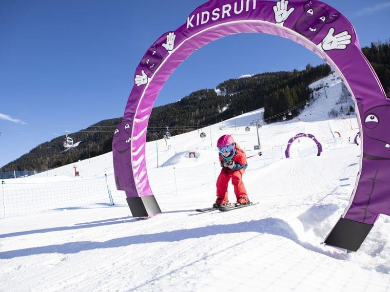 Funpisten für die Kinder in Saalbach