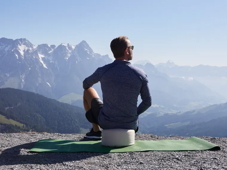 Ausblick auf die Berge