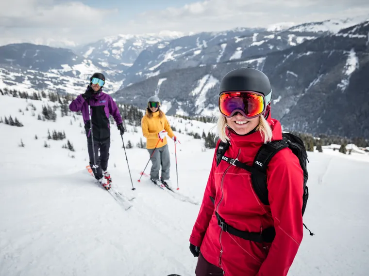 Skifahrerinnen