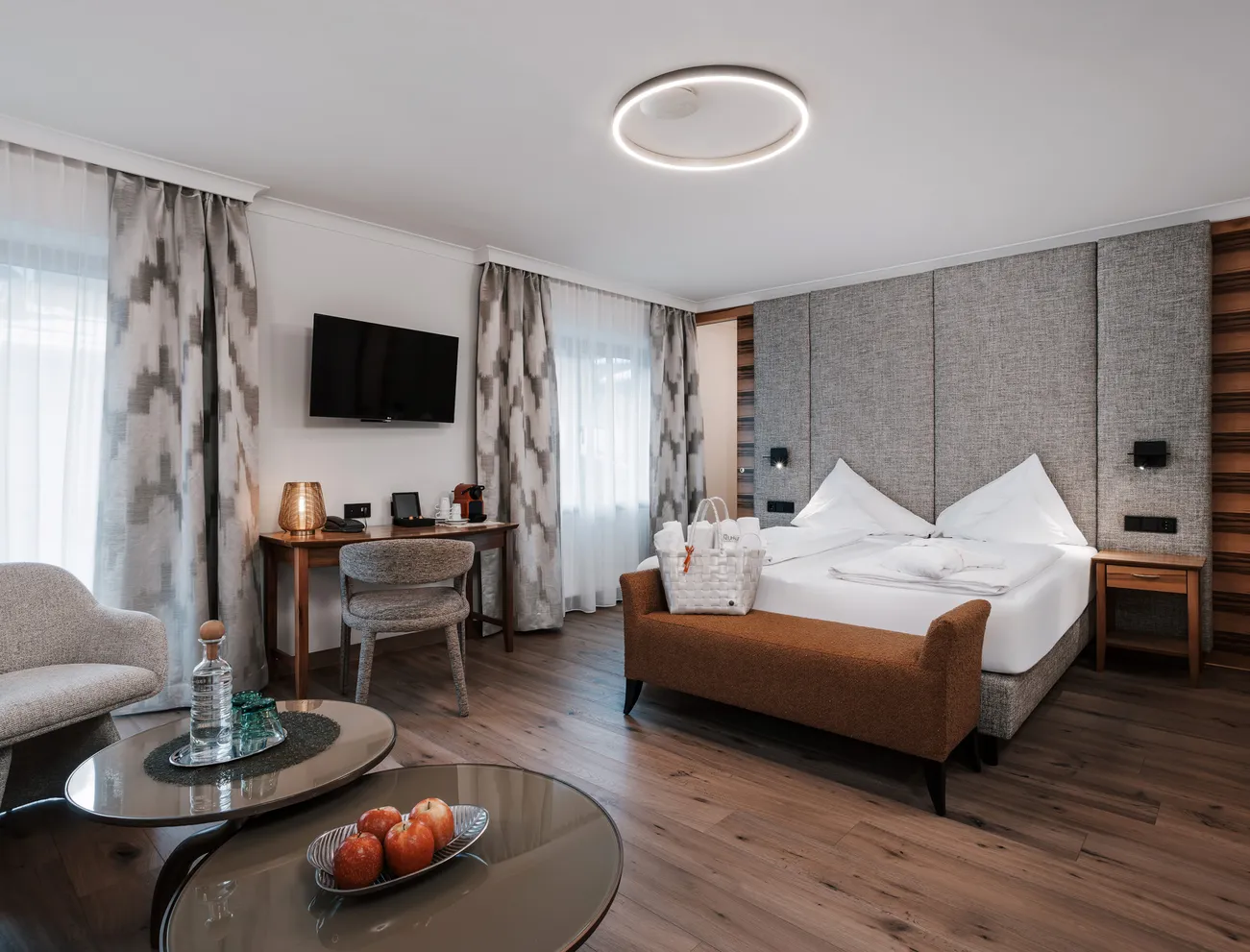Suite Deluxe Family im Hotel das Neuhaus