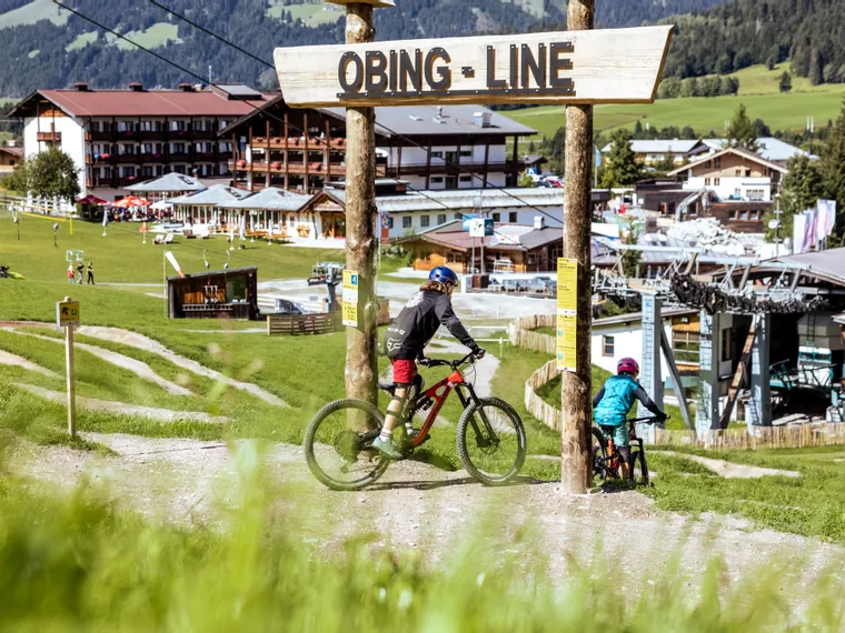 Bike Arena in Fieberbrunn