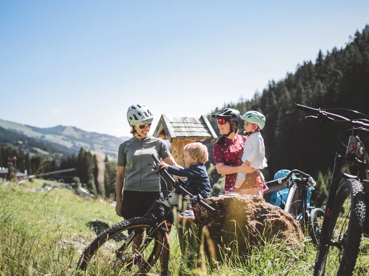 Urlaub mit Kleinkinder in Österreich