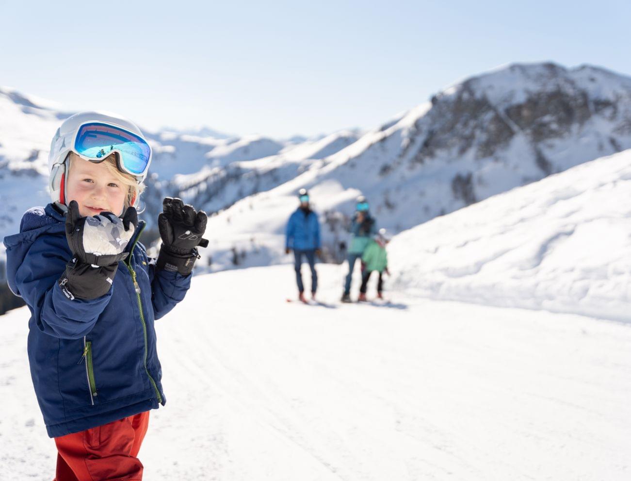 Skischule in Saalbach Hinterglemm