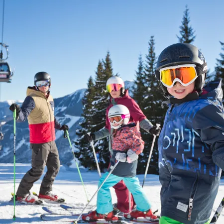 Skiurlaub mit Kindern im Familienhotel
