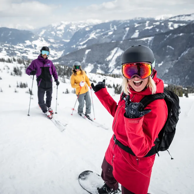 Skiurlaub in Saalbach Hinterglemm