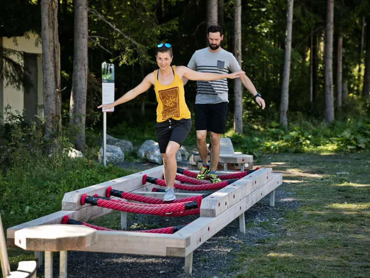 Motorik-Weg in Saalbach Hinterglemm