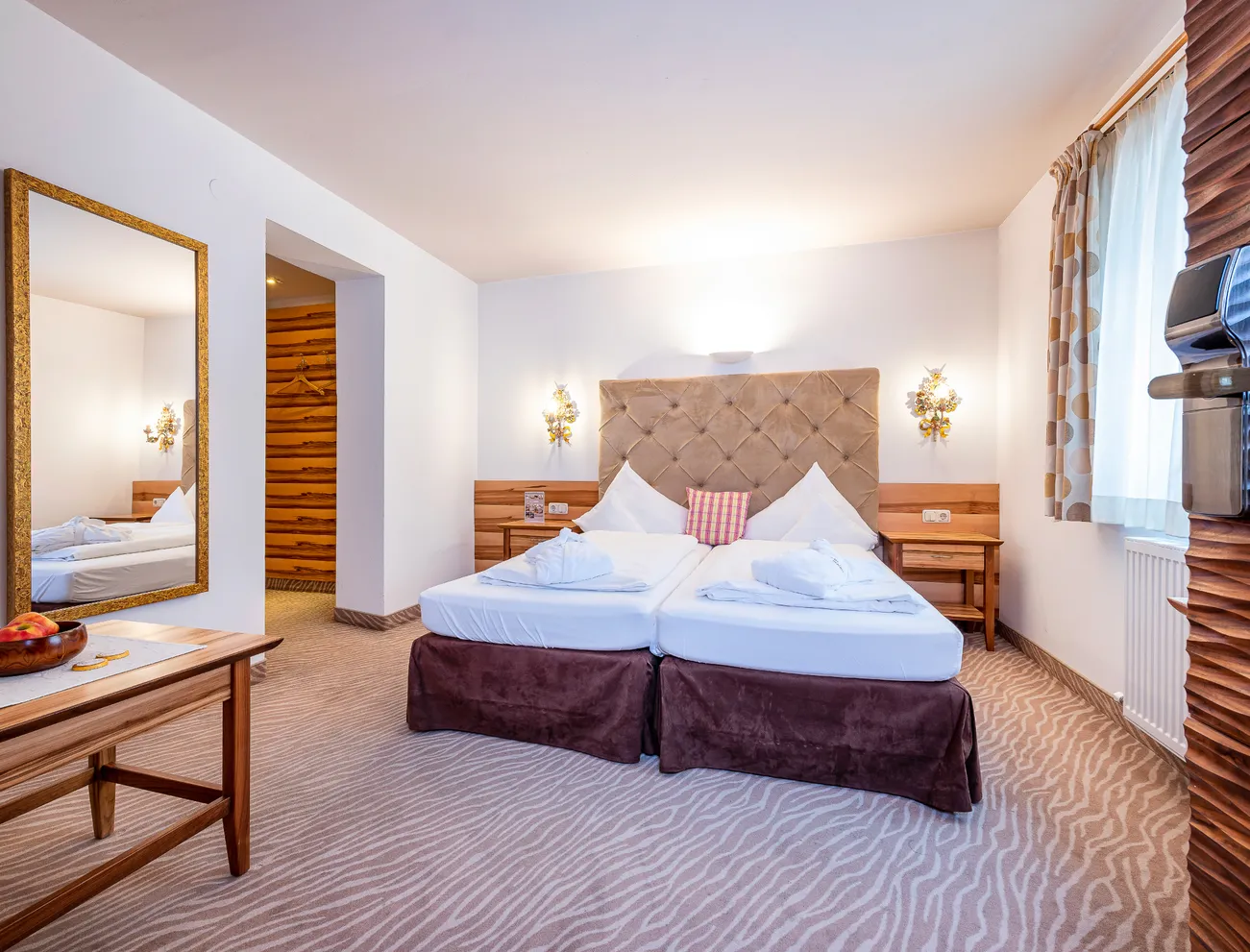 Doppelzimmer Classic im Hotel das Neuhaus