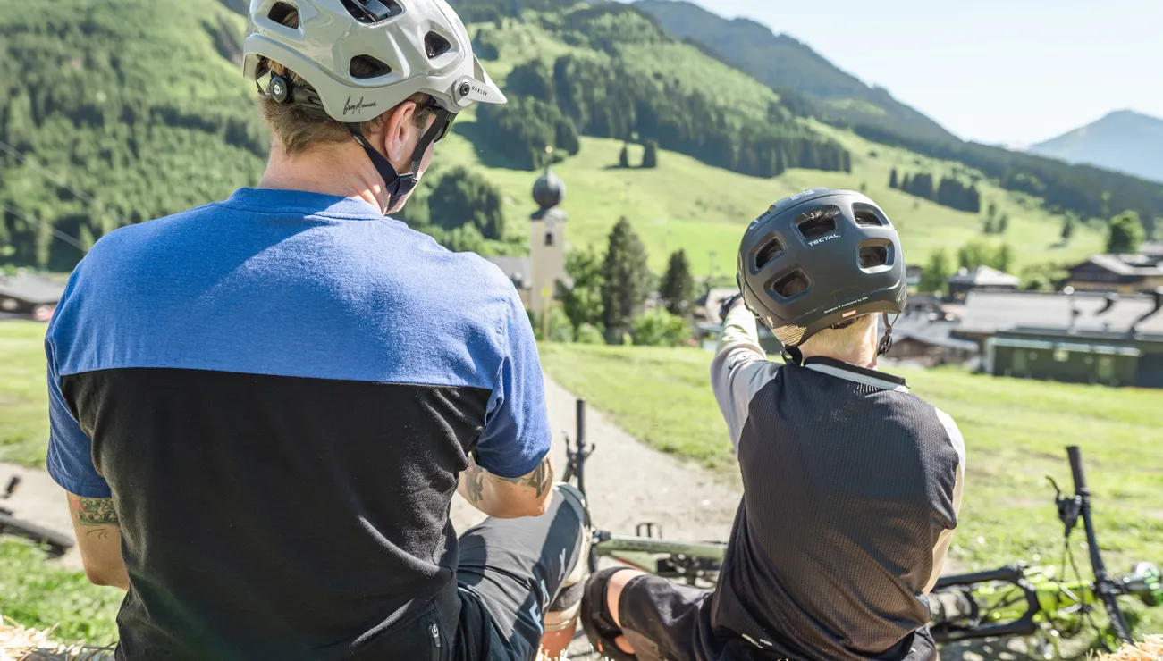 Biken mit Kindern im Salzburger Land