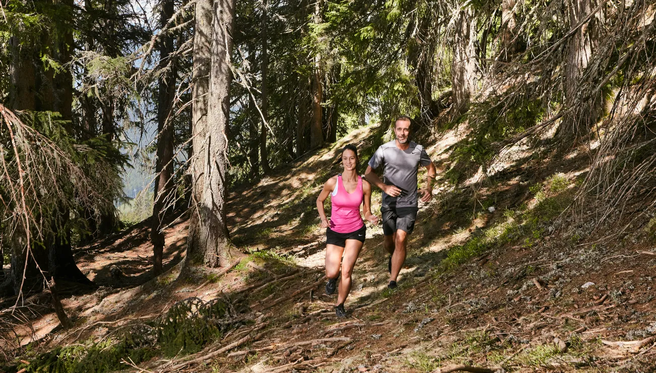 Trailrunning in Saalbach