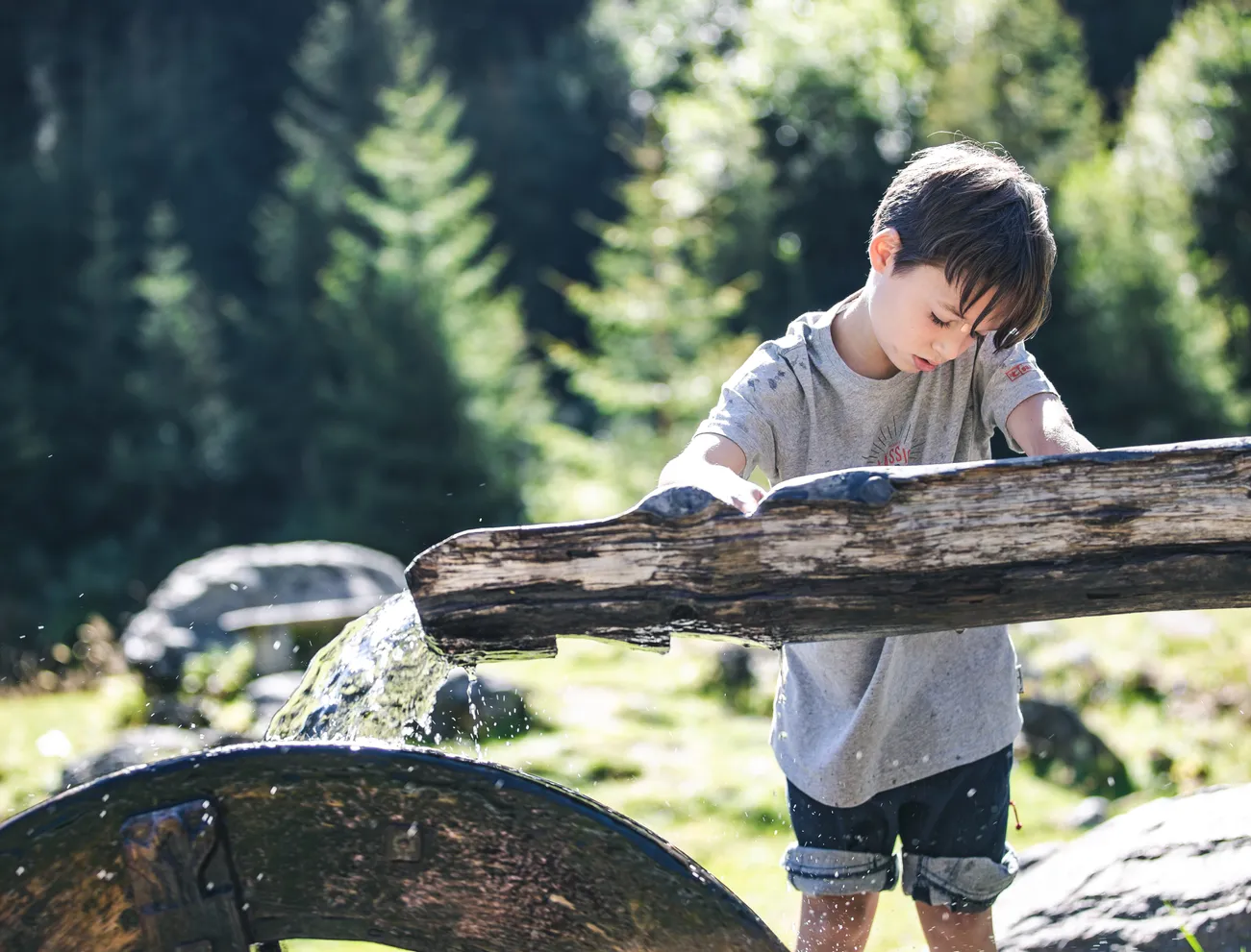 Familienurlaub im Sommer in Saalbach Hinterglemm