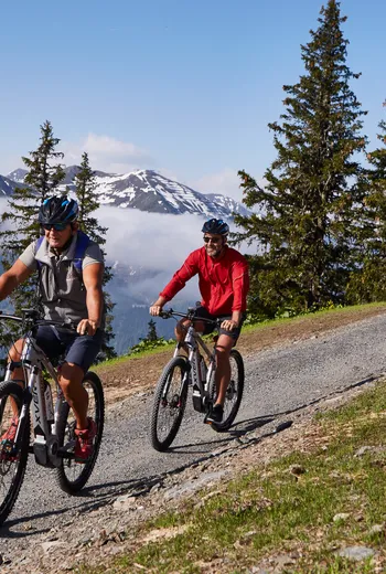 E-Biken in den Kitzbüheler Alpen