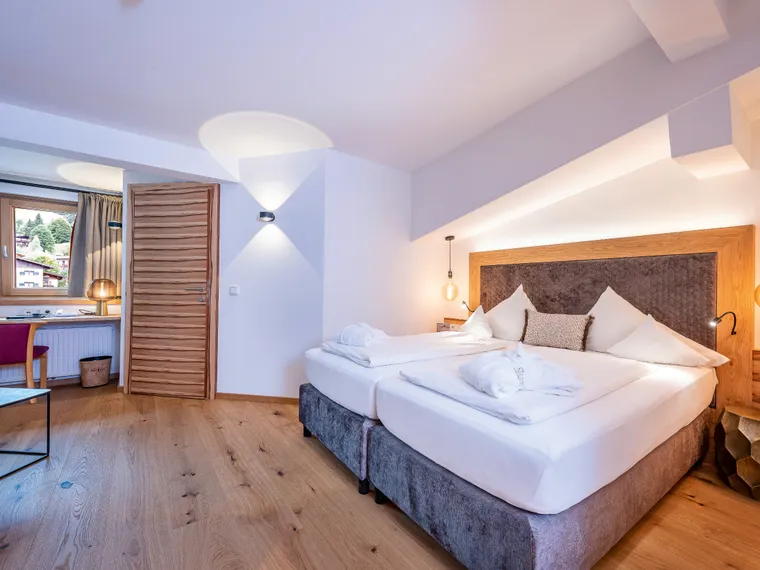 Familienappartement Bergblick im DAS NEUHAUS 