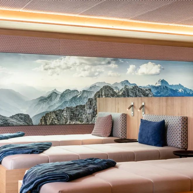 Ruheoase im Wellnesshotel DAS NEUHAUS