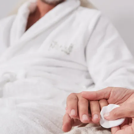 Verwöhnen lassen bei einer Beautybehandlung