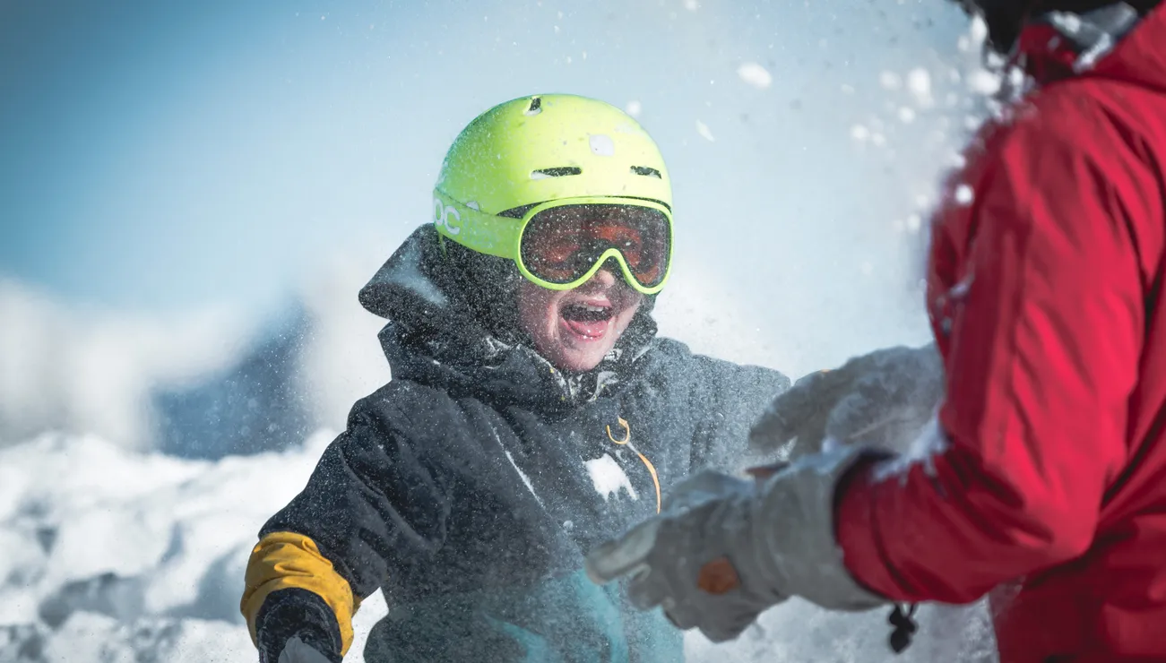 Familienskifahren im Salzburger Land