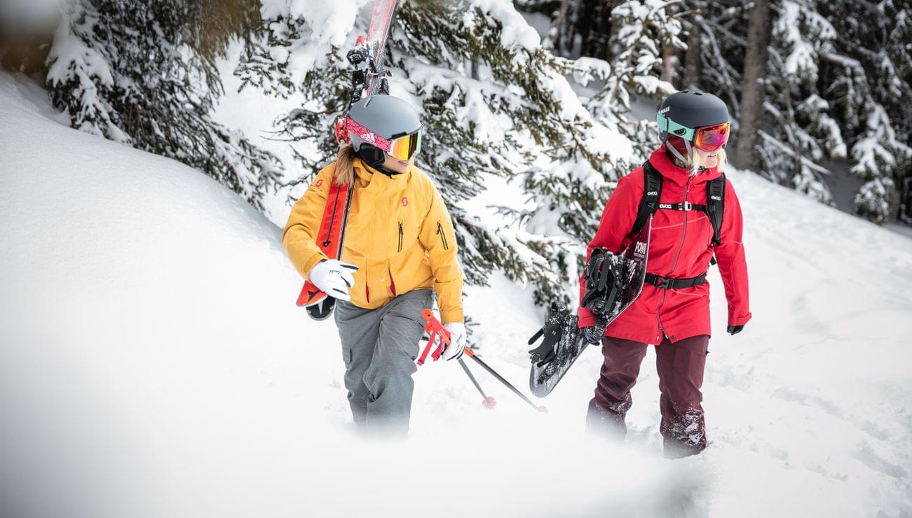 Skigenuss bei besten Verhältnissen