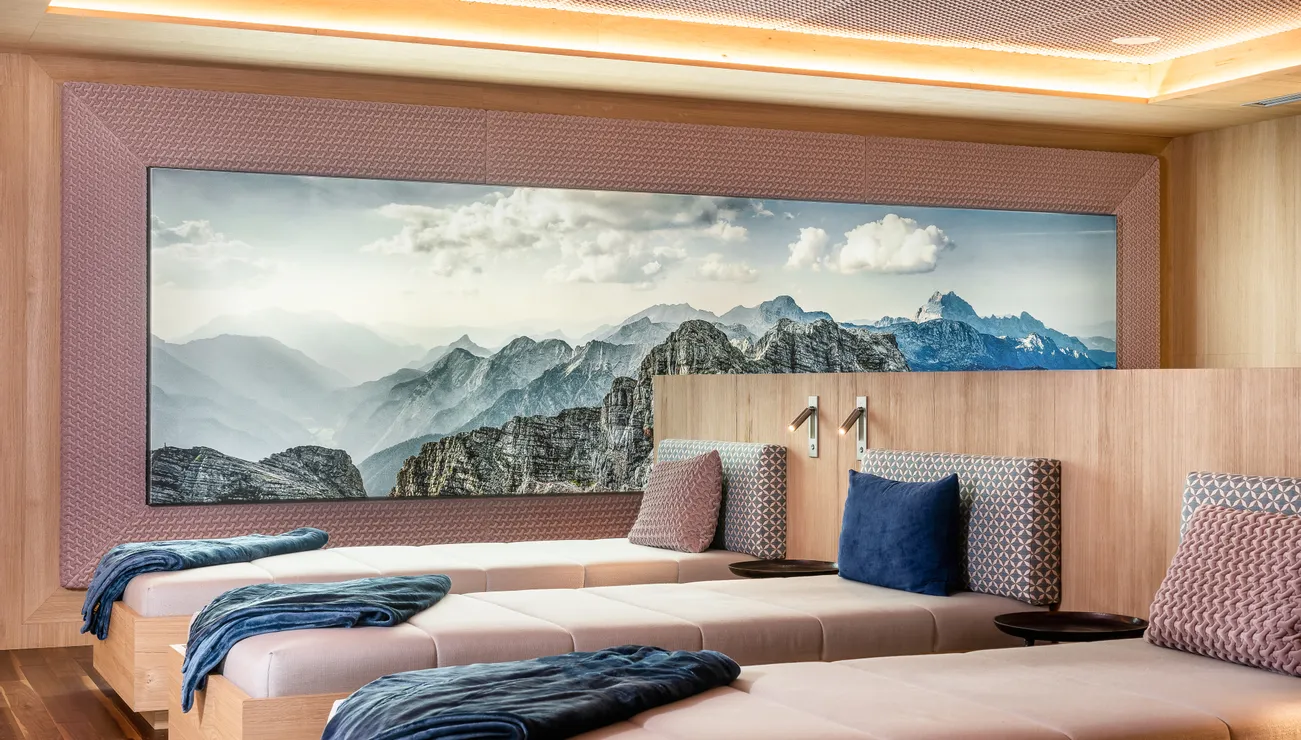 Entspannung pur im Hotel DAS NEUHAUS in Saalbach Hinterglemm